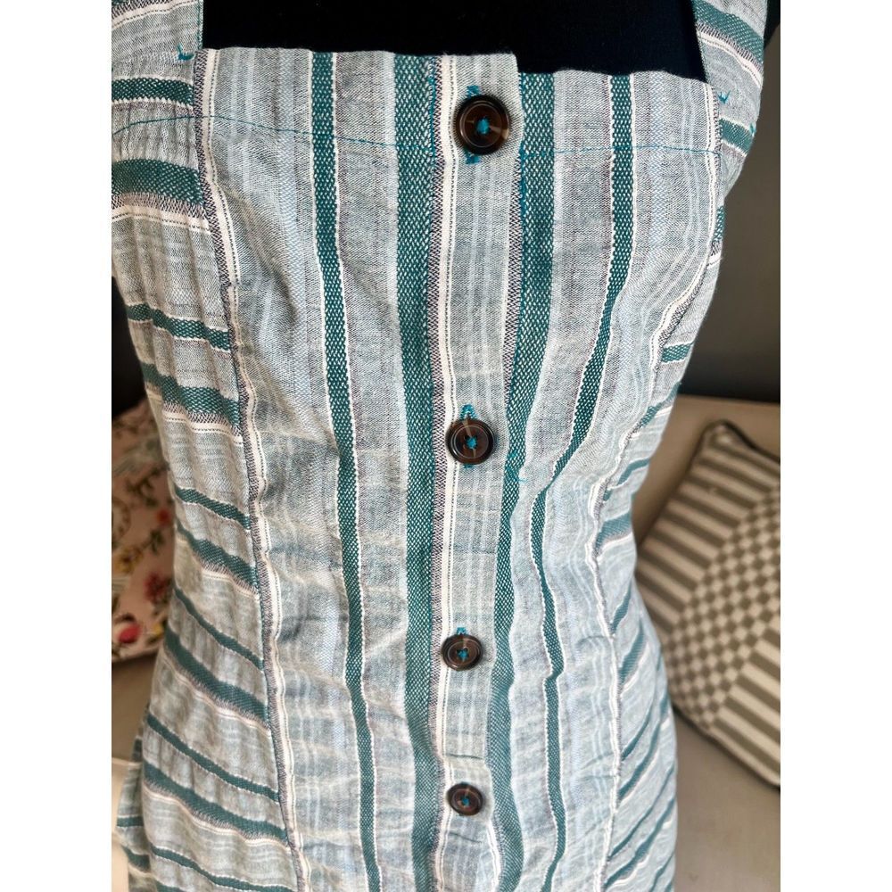 ROXY - SWEETER DREAMS STRIPED DRESS - SIZE M - Picture 7 of 8